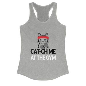 Womens workout muscle Tank Top